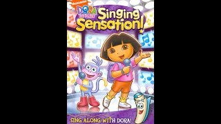 Opening to Dora The Explorer Singing Sensation 2008 DVD [upl. by Iona]