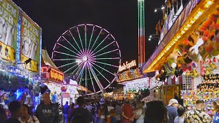 State Fair Meadowlands 2022 Carnival Rides Midway OnRides [upl. by Ainavi792]