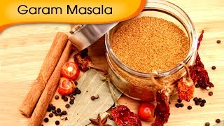 Garam Masala Recipe by Ruchi Bharani  Indian Spice Variety HD [upl. by Attevroc826]