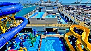 Norwegian Escape Cruise Ship Video Tour and Review [upl. by Fransisco]