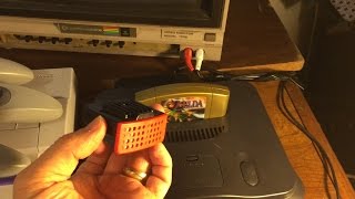 How to Install a Nintendo 64 N64 Expansion Pak [upl. by Blondy]