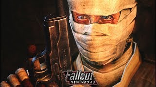 Fallout New Vegas Series  All Endings Including DLC [upl. by Aleiram]