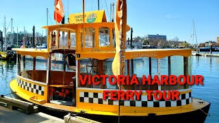 Victoria Harbour Ferry Tour  What to do Victoria BC [upl. by Adikram131]