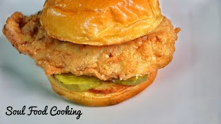 Popeyes Chicken Sandwich Copycat Recipe [upl. by Ttiwed]