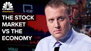 The Difference Between The Stock Market And The Economy [upl. by Lamberto]