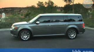 2009 Ford Flex Review  Kelley Blue Book [upl. by Lednek807]