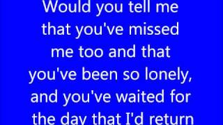 Randy Travis  I Told You So Lyrics [upl. by Ailati]