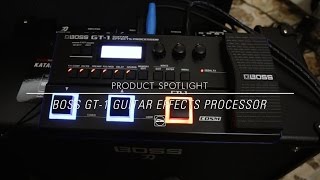 Boss GT1 Guitar Effects Processor [upl. by Ainomar]