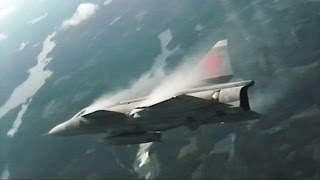 F13 BRÅVALLA  SAAB JA37 VIGGEN [upl. by Oknuj122]