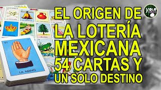 El origen de la Lotería mexicana – 54 cartas y 1 solo destino [upl. by Chao243]