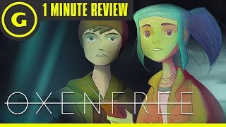 Oxenfree  1 Minute Review [upl. by Aelram]