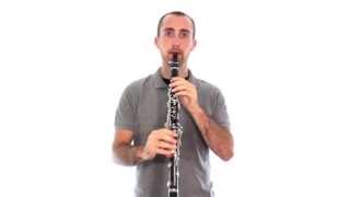 Clarinet Lesson 3 Embouchure [upl. by Kravits53]