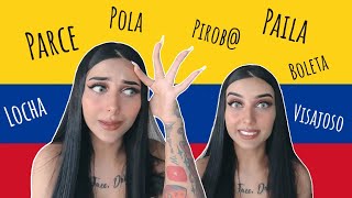 🇨🇴ASÍ SE HABLA EN COLOMBIA  Sofi Muñoz [upl. by Sutton984]