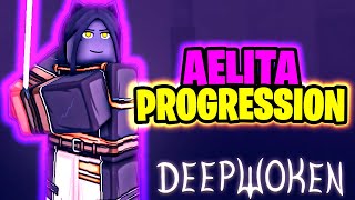 AELITA Solo Progression Deepwoken [upl. by Elcin]