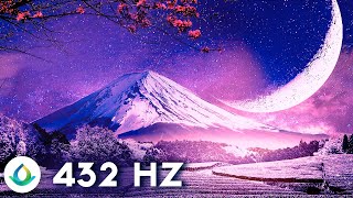 432 Hz Cleanse Negative Energy [upl. by Narhet338]