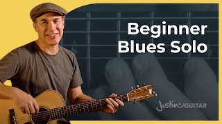 How To Get Started With Blues Solo on Guitar [upl. by Lairbag]