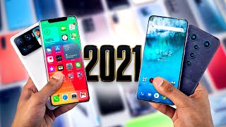 The BEST Smartphones of 2021 Mid Year [upl. by Aissatsan]