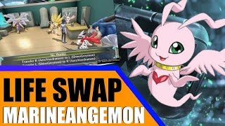 Digimon World Next Order  MarineAngemon Guide  Life Transferring Correctly  How to Recruit [upl. by Nigle16]