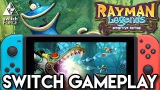 Rayman Legends  All Music Levels 8Bit Included [upl. by Marjy]