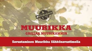 Savustaminen Muurikka Sähkösavustimella [upl. by Ahseel]