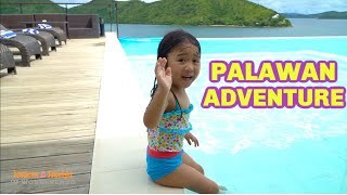 PALAWAN ADVENTURE [upl. by Jackquelin]