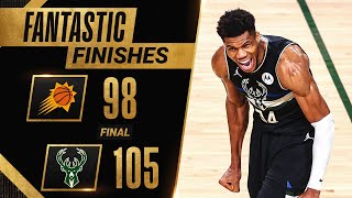 FINAL 640 of HISTORIC Ending To Game 6 Bucks vs Suns 🔥🔥 [upl. by Sophy]