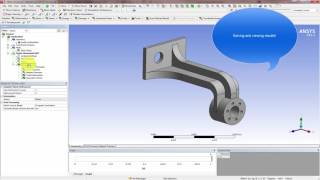 SOLIDWORKS model optimization in ANSYS Workbench [upl. by Shafer]