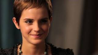 Emma Watson On Harry Potter And The Deathly Hallows Part 1  10 Questions  TIME [upl. by Esineg302]