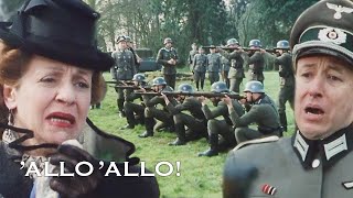 René is Shot  Allo Allo  BBC Comedy Greats [upl. by Nnov175]