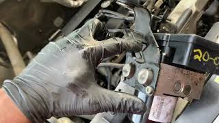 2009 Ford Escape ABS Module Replacement [upl. by Robertson514]