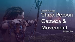 Make a Third Person Camera and Movement Controller in 7 Minutes  Unity Tutorial or Download [upl. by Crescantia744]