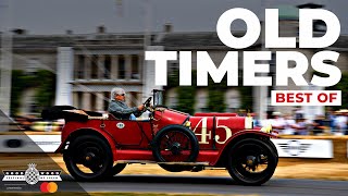 7 oldest cars ever on the Goodwood Hill  Festival of Speed [upl. by Ong]