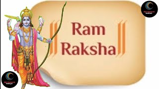 Ram Raksha Stotra Fast with lyrics [upl. by Nerral57]