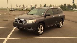 2009 Toyota Highlander Limited Review [upl. by Abla206]