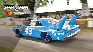 Top 25 Festival of Speed moments  The King comes to Goodwood [upl. by Modie728]