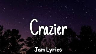 Crazier  Arthur Miguel ✓Lyrics✓ [upl. by Llednav]