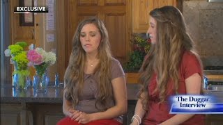 Part 3 of Megyn Kellys interview with Duggar sisters Jill and Jessa [upl. by Ettenaj]