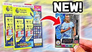 NEW PANINI ADRENALYN XL PREMIER LEAGUE 202223  KickOff Multipack Opening [upl. by Sedrul]