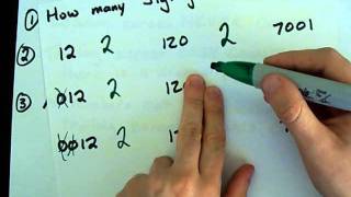 How to Find Significant Figures Easy Method [upl. by Niac]