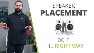 Best Speaker Placement in 4 Easy Steps  Kanto Solutions [upl. by Glenden]