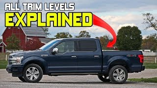 20182023 Ford F150 Buyers Guide All Trim Levels Explained [upl. by Acinorrev]