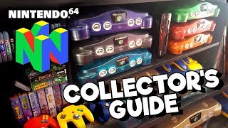 N64 Collector’s Guide  Best Budget Games Console Variants and More  Nintendrew [upl. by Genovera]