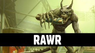 Rawr XD  Fallout Lore [upl. by Xino]