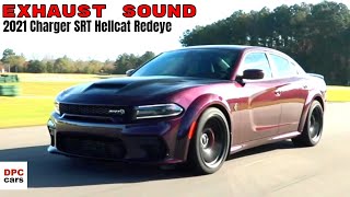 2021 Dodge Charger SRT Hellcat Redeye Engine Supercharger and Exhaust Sound [upl. by Animar]