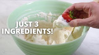 Dream Whip  Make Perfect 3 Ingredient Whipped Cream [upl. by Chang515]