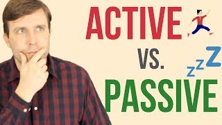 Learn to Use ACTIVE and PASSIVE VOICE  Advanced Grammar Lesson [upl. by Ephram]