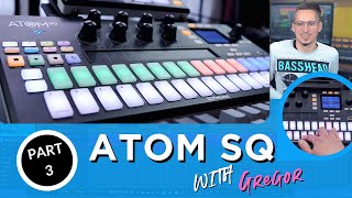 ATOM SQ with Gregor Part 3  The Production Controller English [upl. by Sitoiganap417]