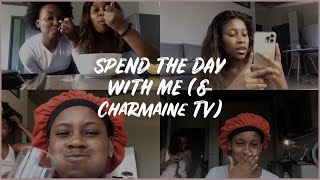 SPEND THE DAY W ME amp CHARMAINE TV  DAILY VLOG  we found cerevita  ROADTO4K [upl. by Wilen]