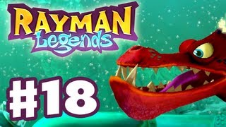 Rayman Legends  Gameplay Walkthrough Part 1  Teensies in Trouble Intro PS3 Wii U Xbox 360 PC [upl. by Otilopih]