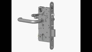 ABLOY EL560 SETUP [upl. by Shelli]